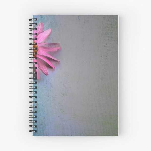Item preview, Lay flat image of Purple Coneflower on patterned paper. designed and sold by dawn2dawn.