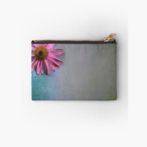 Item preview, Lay flat image of Purple Coneflower on patterned paper. designed and sold by dawn2dawn.