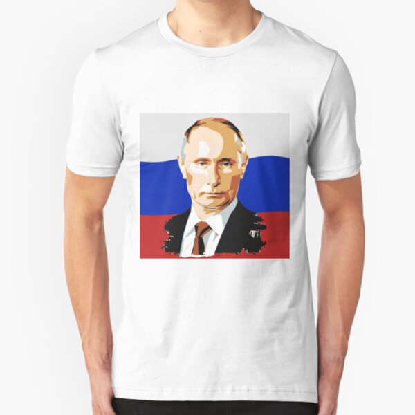 President of Russia WWP Slim Fit T-Shirt