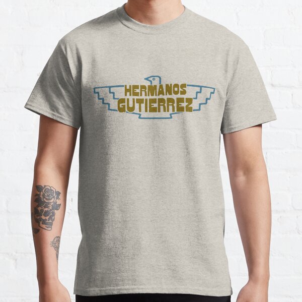 Item preview, Hermanos Gutiérrez Gutierrez Sonido Cosmico Merch Shirt Shop Gift Gear Sticker Hoodie Mug designed and sold by cloudhiker.