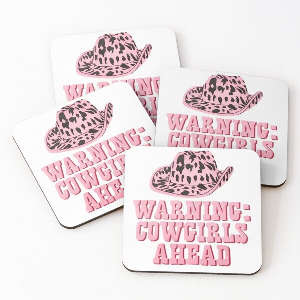 Item preview, Warning Cowgirls Ahead designed and sold by matsondell.