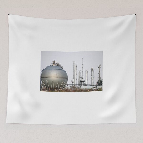 Item preview, oil tank petrochemical plant  designed and sold by goceris.