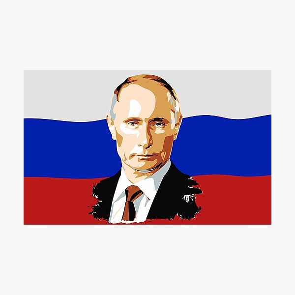 President of Russia WWP Photographic Print