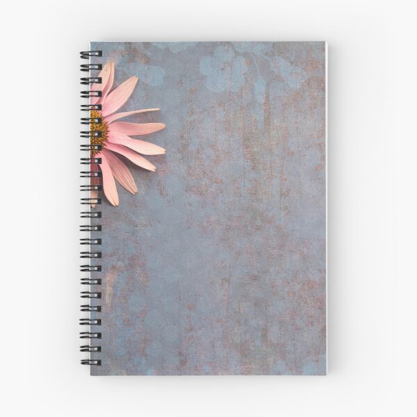 Item preview, Lay flat image of Purple Coneflower on patterned paper with room left to add a message. designed and sold by dawn2dawn.