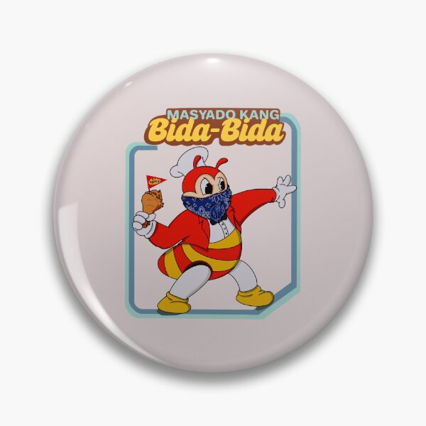 Item preview, FILIPINO JOLLIBEE THROWING CHICKEN RETRO COLORWAY designed and sold by aydapadi.