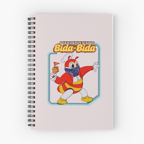 Item preview, FILIPINO JOLLIBEE THROWING CHICKEN RETRO COLORWAY designed and sold by aydapadi.