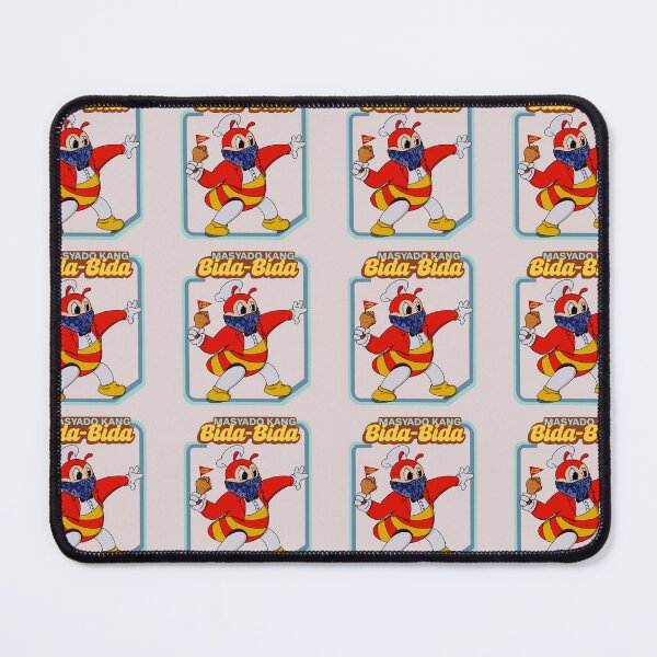 Item preview, FILIPINO JOLLIBEE THROWING CHICKEN RETRO COLORWAY designed and sold by aydapadi.