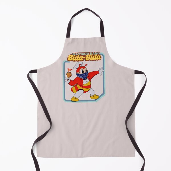 Item preview, FILIPINO JOLLIBEE THROWING CHICKEN RETRO COLORWAY designed and sold by aydapadi.