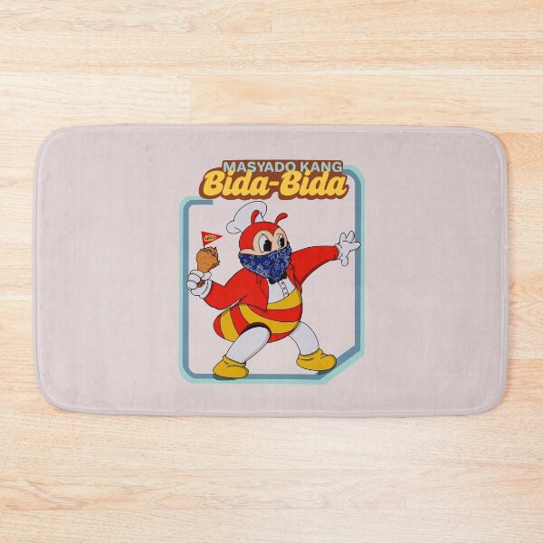 Item preview, FILIPINO JOLLIBEE THROWING CHICKEN RETRO COLORWAY designed and sold by aydapadi.