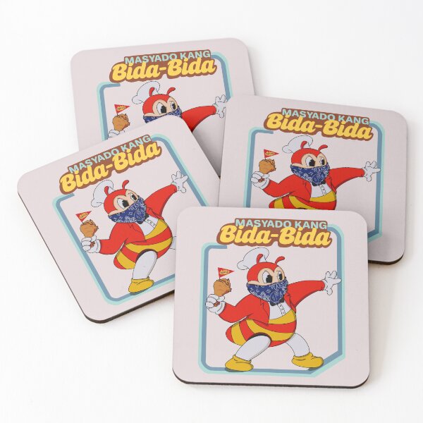 Item preview, FILIPINO JOLLIBEE THROWING CHICKEN RETRO COLORWAY designed and sold by aydapadi.