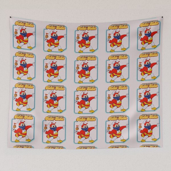 Item preview, FILIPINO JOLLIBEE THROWING CHICKEN RETRO COLORWAY designed and sold by aydapadi.