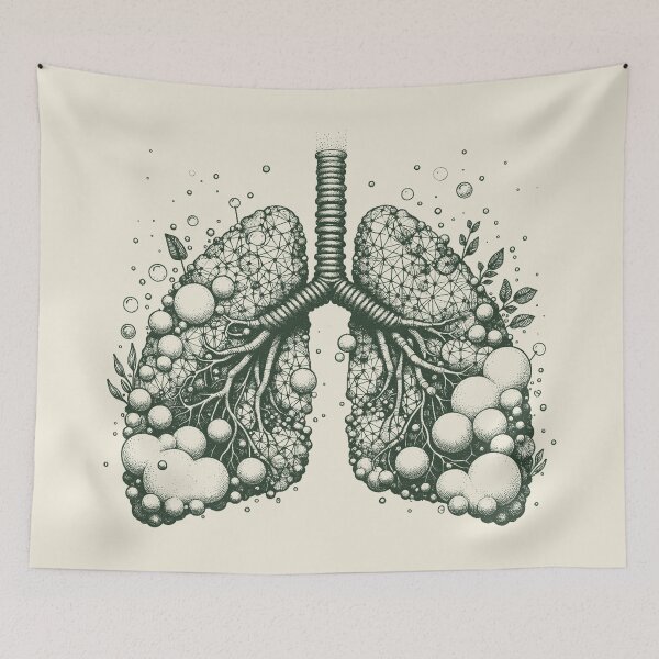 Item preview, Breath of Botanical Bubbles designed and sold by zzz888.