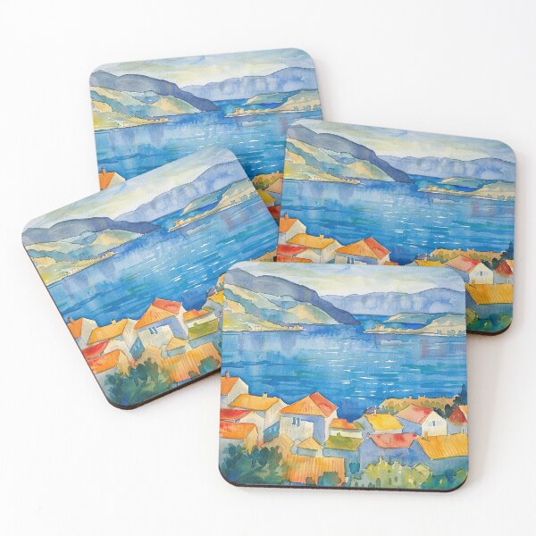 Item preview, Coastal Houses designed and sold by Timothystore-.