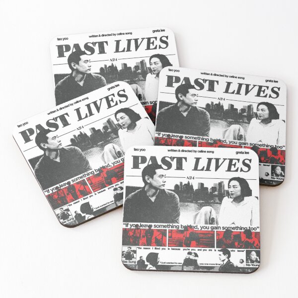Item preview, Past Lives Movie designed and sold by Vedashrrow.