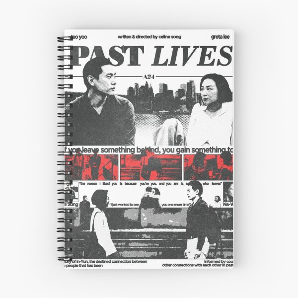 Item preview, Past Lives Movie designed and sold by Vedashrrow.