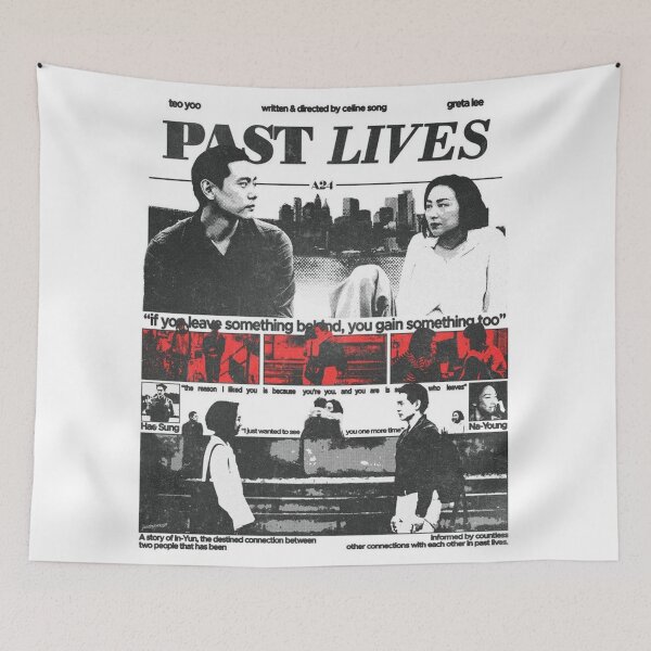 Item preview, Past Lives Movie designed and sold by Vedashrrow.