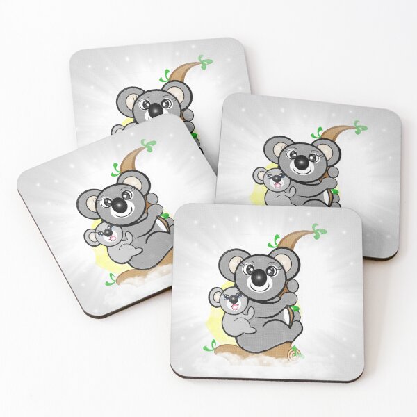 Item preview, Mother's love - cute koalas designed and sold by Shirley cute art .