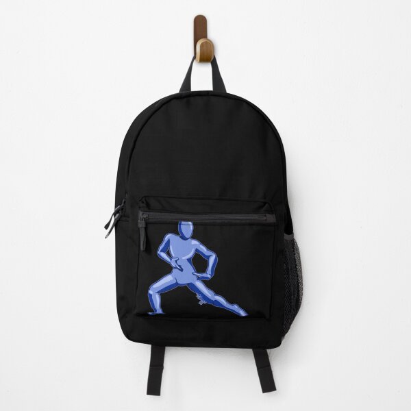 Item preview, blue tai chi designed and sold by Themys24.