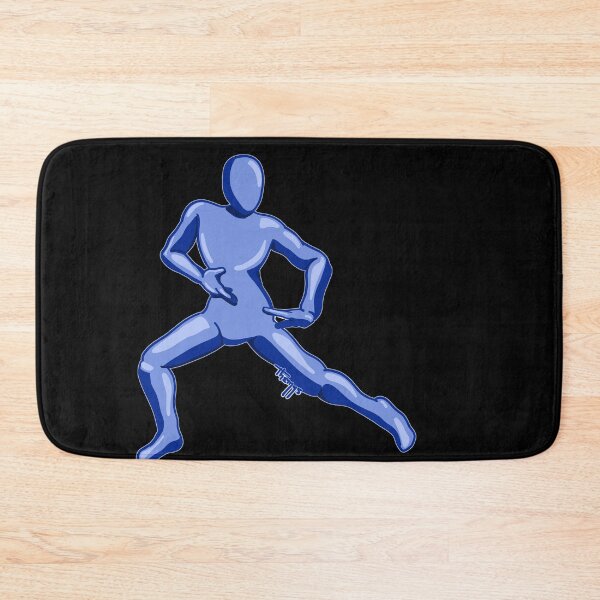 Item preview, blue tai chi designed and sold by Themys24.