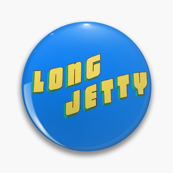 Item preview, Iconic Long Jetty Graffiti Welcome Sign designed and sold by Corinne Alexa Jackson.