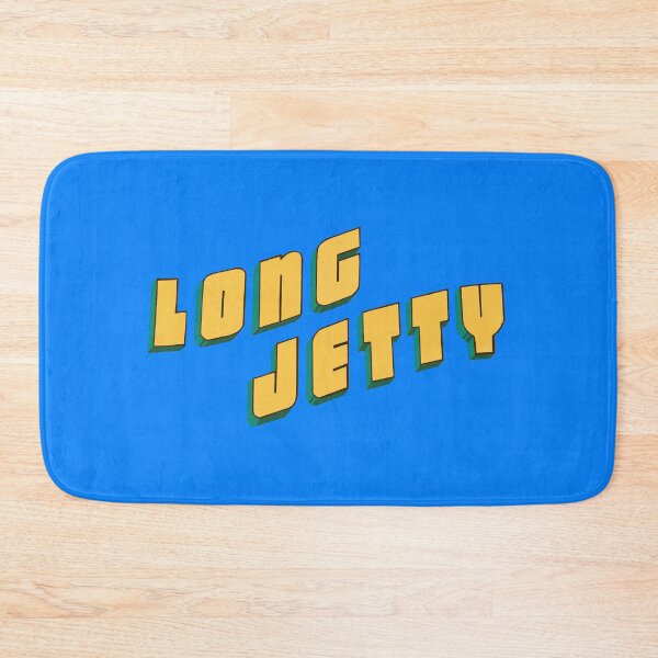 Item preview, Iconic Long Jetty Graffiti Welcome Sign designed and sold by Corinne Alexa Jackson.
