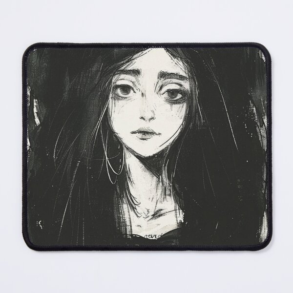 Item preview, Portrait Of Girl designed and sold by Timothystore-.