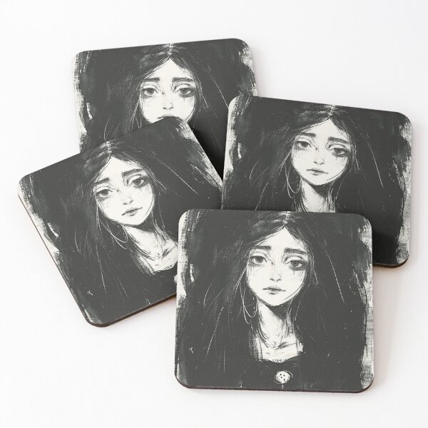 Item preview, Portrait Of Girl designed and sold by Timothystore-.