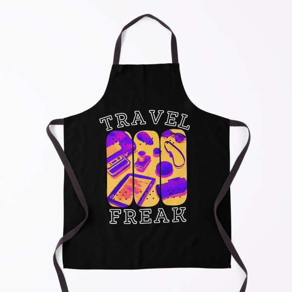 Item preview, Travel Freak With Travelling Gadgets  designed and sold by MyEpicSquare.