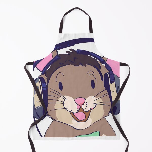 Item preview, Cute mouse in headphones  designed and sold by Looplk.