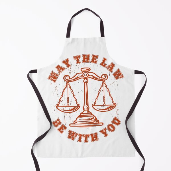 Item preview, Law School: May The Law Be With You (Scales of Justice Design) designed and sold by kcaandwu.