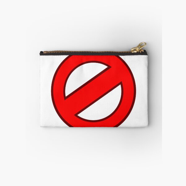 Item preview, X'd-Out Sign designed and sold by seaweed-tree.