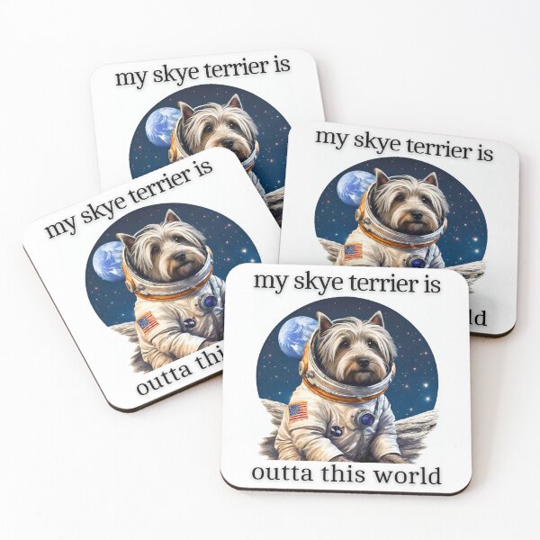 Item preview, Outta This World Skye Terrier designed and sold by Fredster1966.
