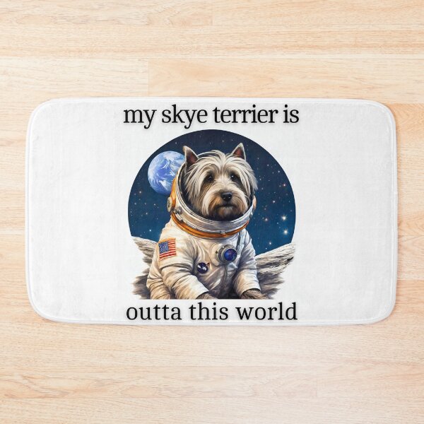 Item preview, Outta This World Skye Terrier designed and sold by Fredster1966.