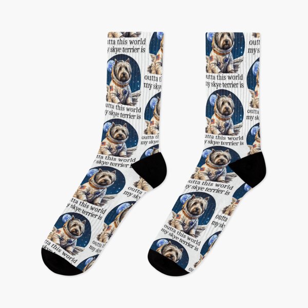 Item preview, Outta This World Skye Terrier designed and sold by Fredster1966.