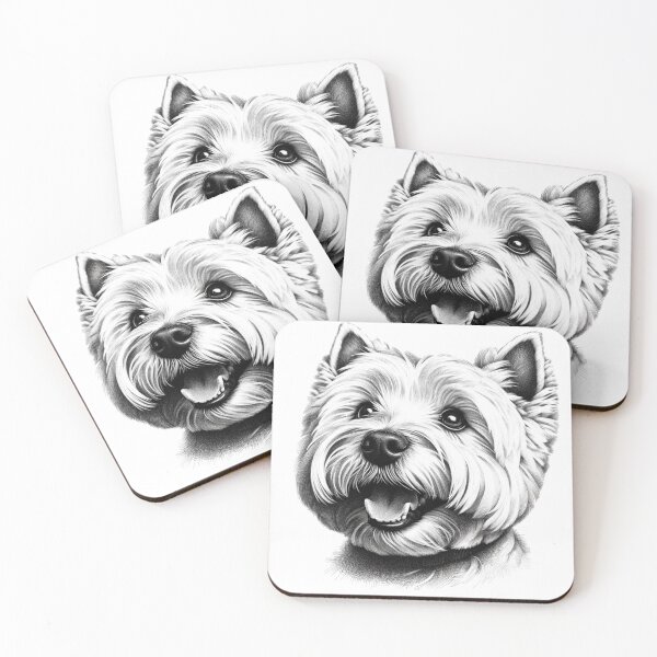 Item preview, Joyful Westie designed and sold by ZephyrPix.