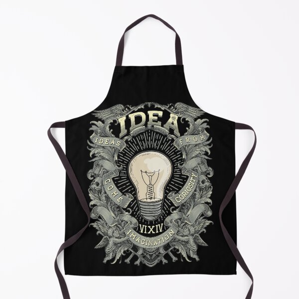 Item preview, Bulb Idea Decorative Artwork designed and sold by WOLForDEER.