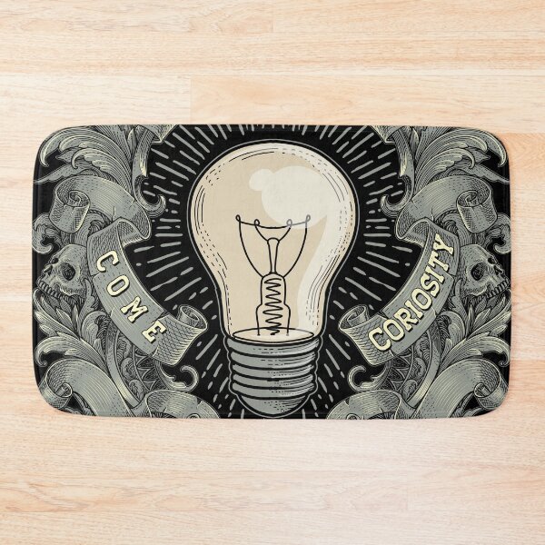 Item preview, Bulb Idea Decorative Artwork designed and sold by WOLForDEER.