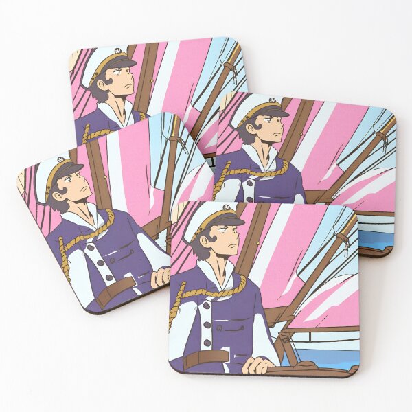 Item preview, Retro captain sailing  designed and sold by Looplk.
