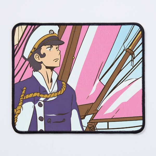 Item preview, Retro captain sailing designed and sold by Looplk.
