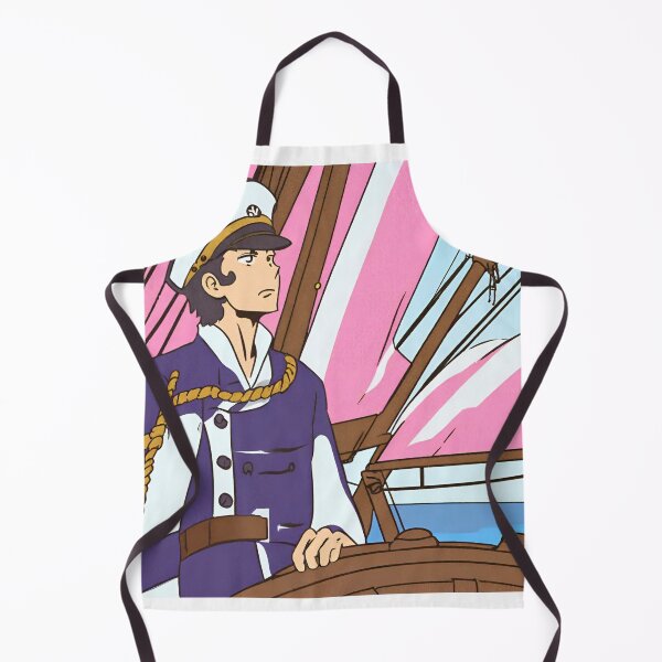 Item preview, Retro captain sailing designed and sold by Looplk.