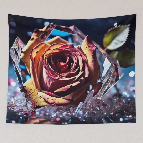 Item preview, Crystal and rose designed and sold by LilithsDesires.