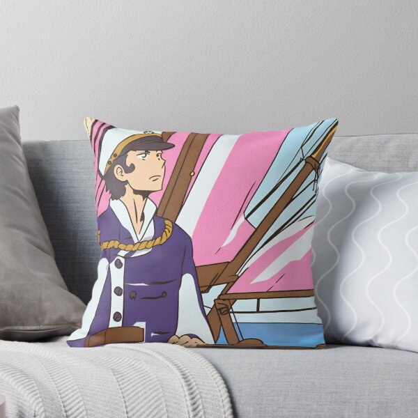 Item preview, Retro captain sailing  designed and sold by Looplk.
