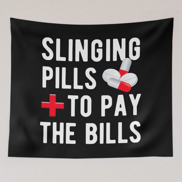 Item preview, Pharmacy Funny designed and sold by Turie.