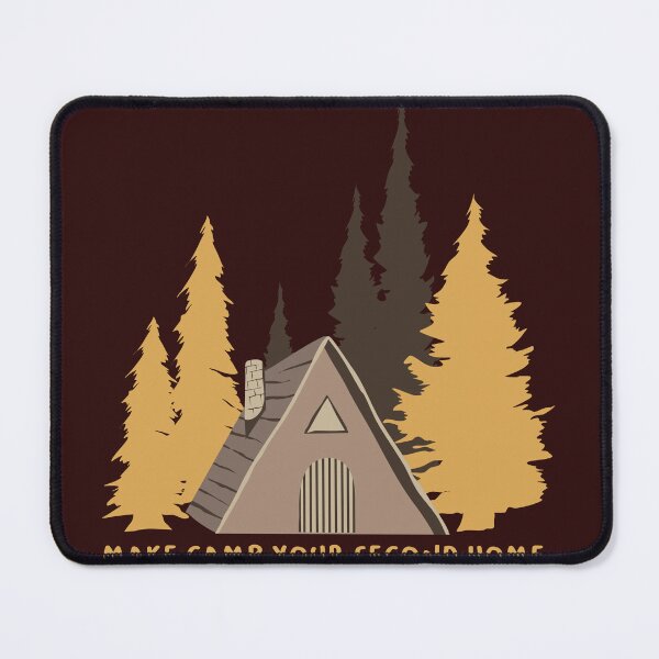 Item preview, Make camp your second home designed and sold by teedory.