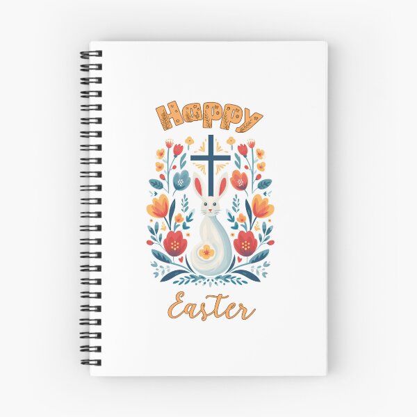 Item preview, Adorable Bunny And Cross Happy Easter Day designed and sold by BotunPeony.