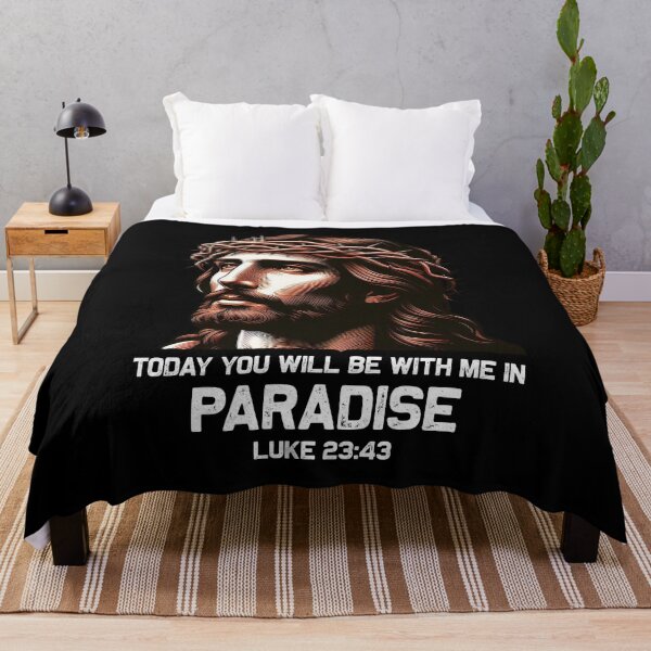 Item preview, Luke 23:43 Today You Will Be With Me In Paradise designed and sold by plushism.