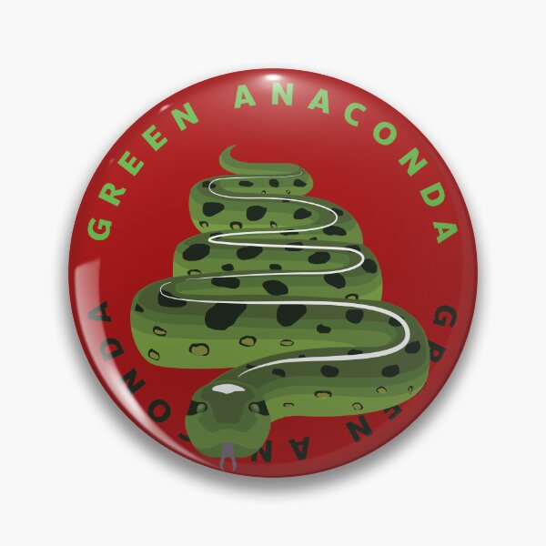 Item preview, Snake Green Anaconda Shirt Character designed and sold by SUPERHERON.