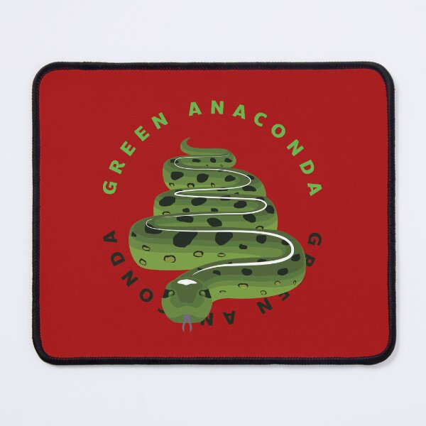 Item preview, Snake Green Anaconda Shirt Character designed and sold by SUPERHERON.