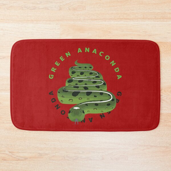 Item preview, Snake Green Anaconda Shirt Character designed and sold by SUPERHERON.