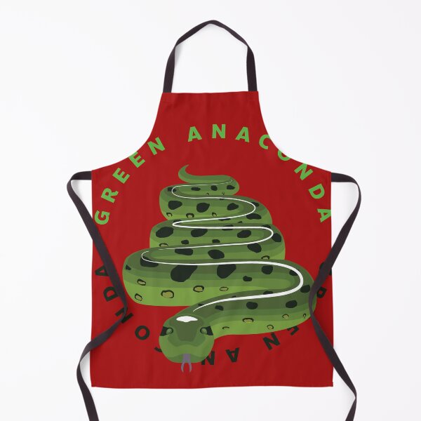 Item preview, Snake Green Anaconda Shirt Character designed and sold by SUPERHERON.